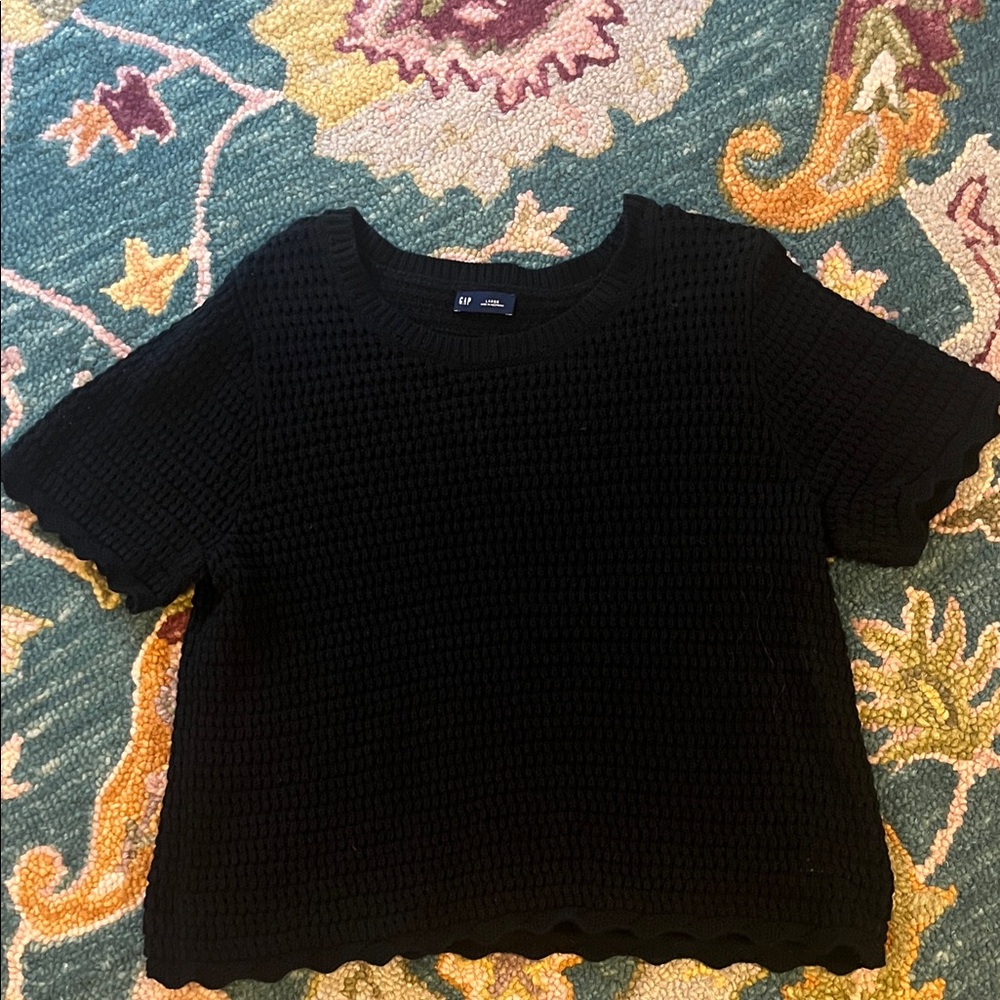 GAP Crocheted Women Sweater
